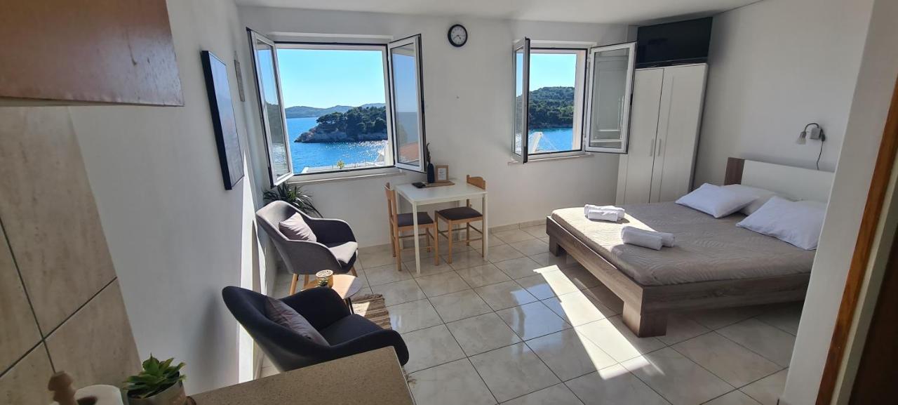 Apartments Matea Studio Apartment Štikovica Dış mekan fotoğraf
