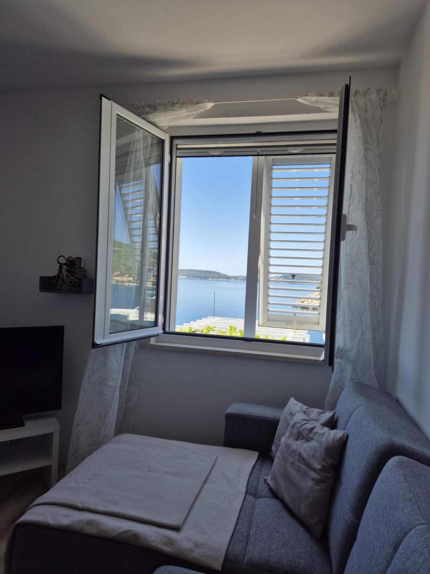 Apartments Matea Studio Apartment Štikovica Dış mekan fotoğraf