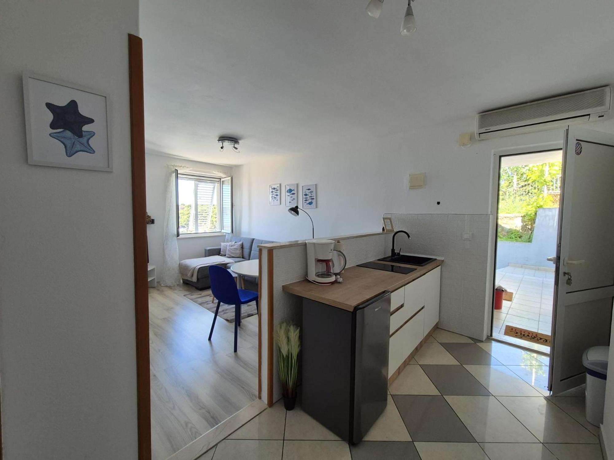Apartments Matea Studio Apartment Štikovica Dış mekan fotoğraf